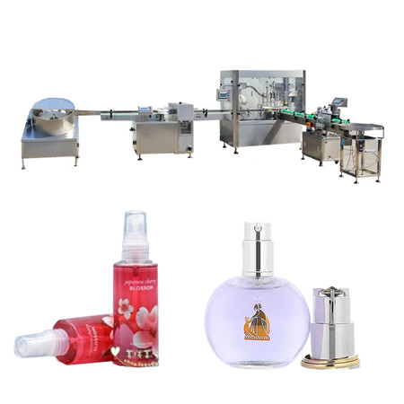 液体和膏状灌装机50-500ml，用于洗发水，化妆品，牙膏