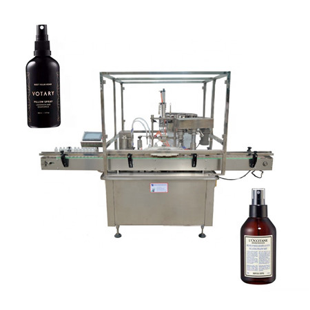 高精度蠕动泵自动5条管灌装机剂量瓶装瓶机，用于1毫升液体