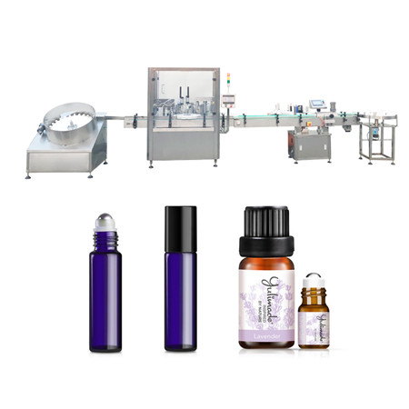 KA生产线/化妆品液体灌装机