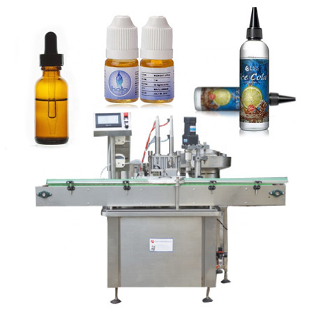 F6-5000 500-5000ML低价小型半自动气动液体灌装机，用于油，印刷品和产品