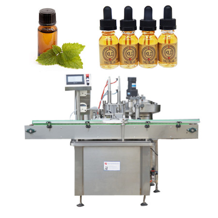 中国供应商新产品电子液体灌装机电子烟自动装瓶机