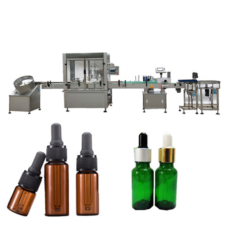 电动5-30ml滴管油瓶液体化学品灌装机