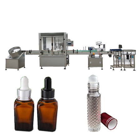 高精度蠕动泵自动5条管灌装机剂量瓶装瓶机，用于1毫升液体
