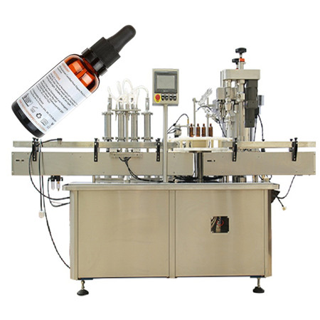 中国供应商新产品电子液体灌装机电子烟自动装瓶机