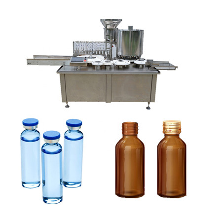 饮料灌装机CBD豆荚和筒形vape果汁e液体流动液瓶灌装机