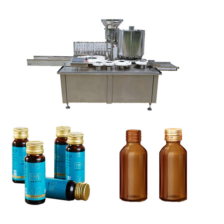 A02 5-50ml 小容量液体灌装机气动瓶膏灌装机香水精油
