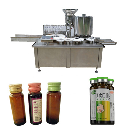 A02 5-50ml高精度台式清洗液气动膏状灌装机小型果汁香囊灌装机